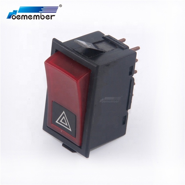 1578700 Truck Hazard Switch Indicator Warning For Light Heavy Duty Power Switch For VOLVO