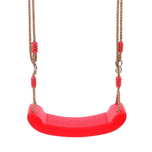 outdoor plastic swing seat for kids plastic swing seat with chain