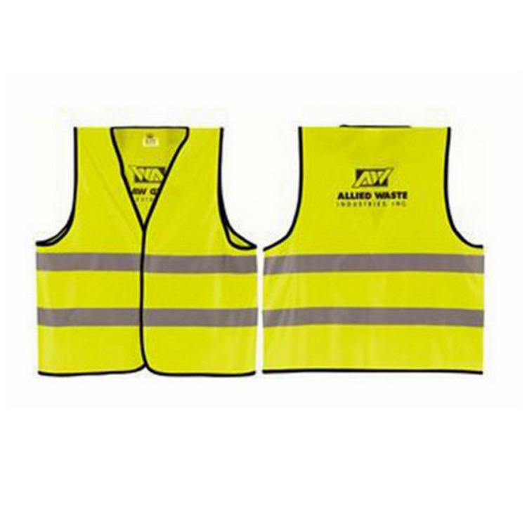 Custom Logo Traffic High lighter Visibility Safety Reflective Vest