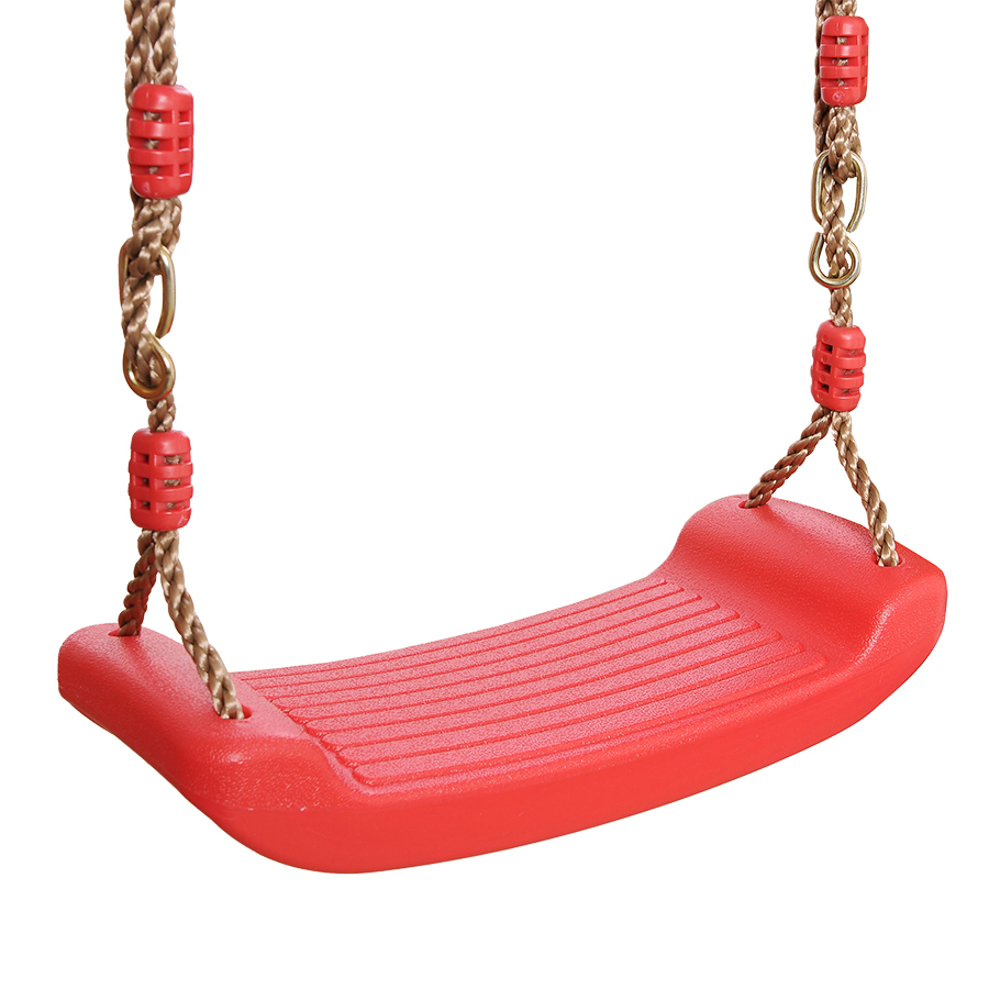 outdoor plastic swing seat for kids plastic swing seat with chain