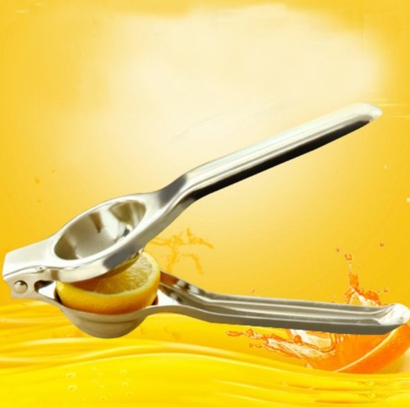 Stainless steel lemon squeezer Stainless Steel Orange Juicer Fruit Juice squeezer Lemon Lime