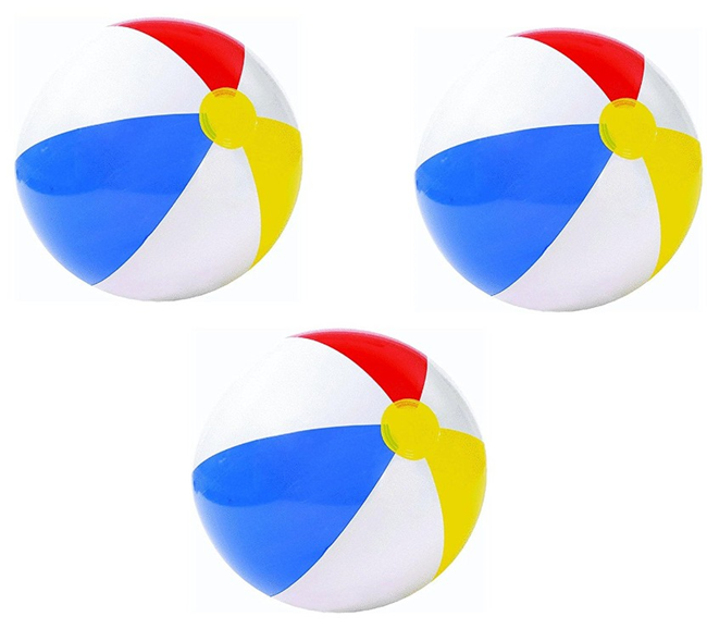 Unionpromo promotional pvc cartoon beach ball inflatable