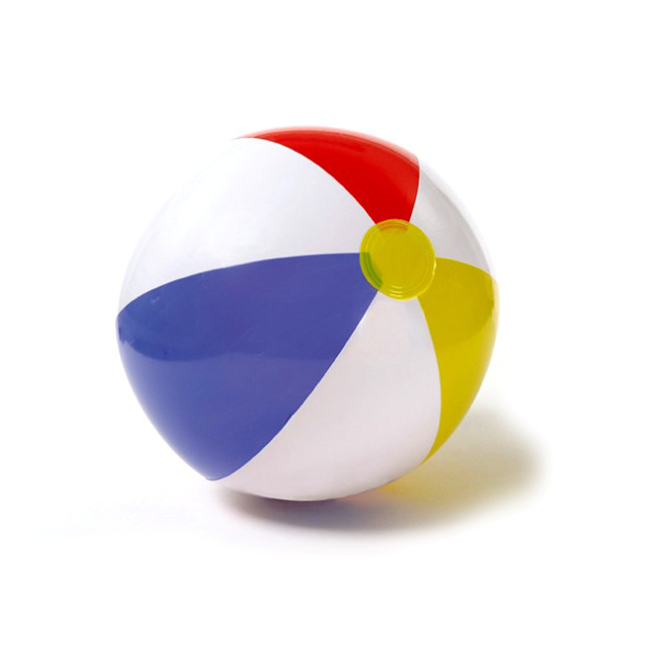 Unionpromo promotional pvc cartoon beach ball inflatable