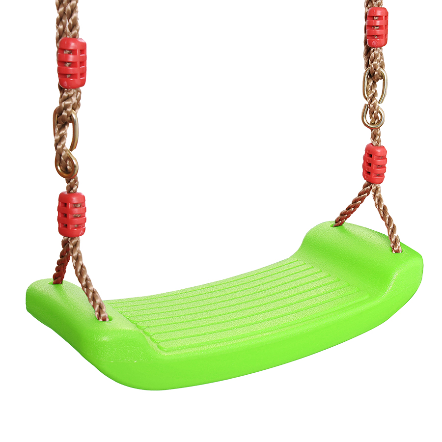 outdoor plastic swing seat for kids plastic swing seat with chain