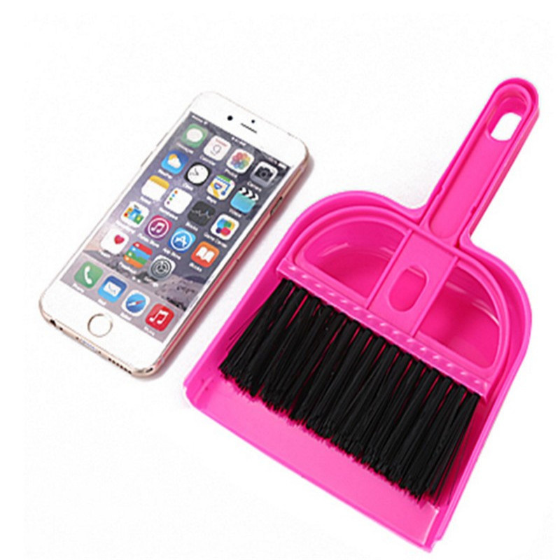 Unionpromo mini table plastic keyboard cleaner brush set