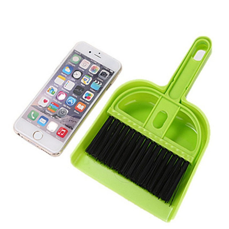 Unionpromo mini table plastic keyboard cleaner brush set