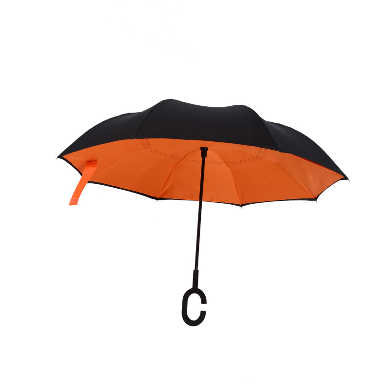 hot sale Full Color Printed umbrella Inverted Reverse Umbrella