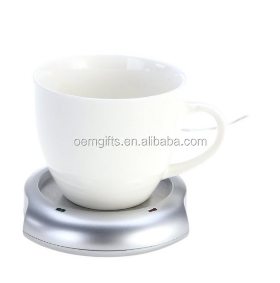 Unionpromo portable coffee cup warmer with USB hub