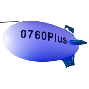 PVC airship aircraft modeling air mold special flying saucer logo balloon inflatable airship floating boat seaplane