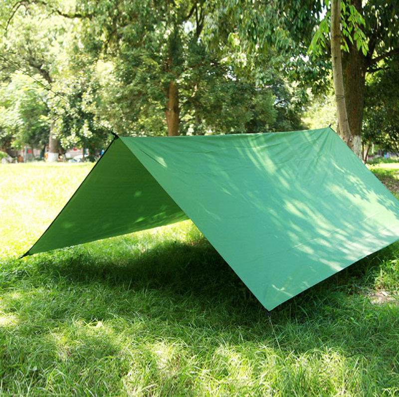 High Quality Waterproof Hammock Rain Tent Ultralight Camping Tarp