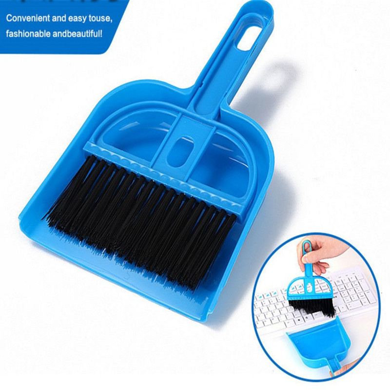 Unionpromo mini table plastic keyboard cleaner brush set