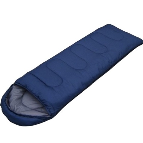 Europe Custom outdoor folding thicken waterproof camping 650g outdoor cheap sleeping bag