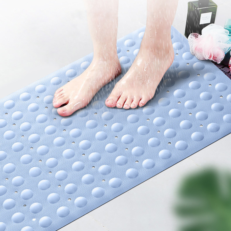 Hotsale foldable rubber non-slip bath and shower mat