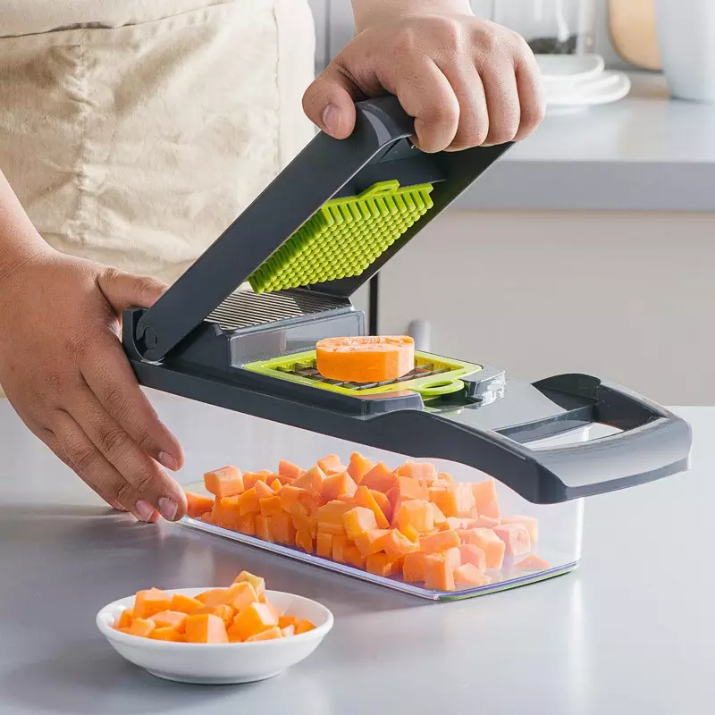 Kitchen Help Vegetable cutter vegetable slicer and chopper Vegetable Chopper