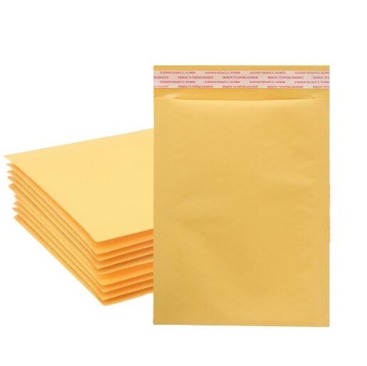 Kraft Bubble Mailers Shipping Envelopes Bubble Mailers Self Sealing Padded Envelope