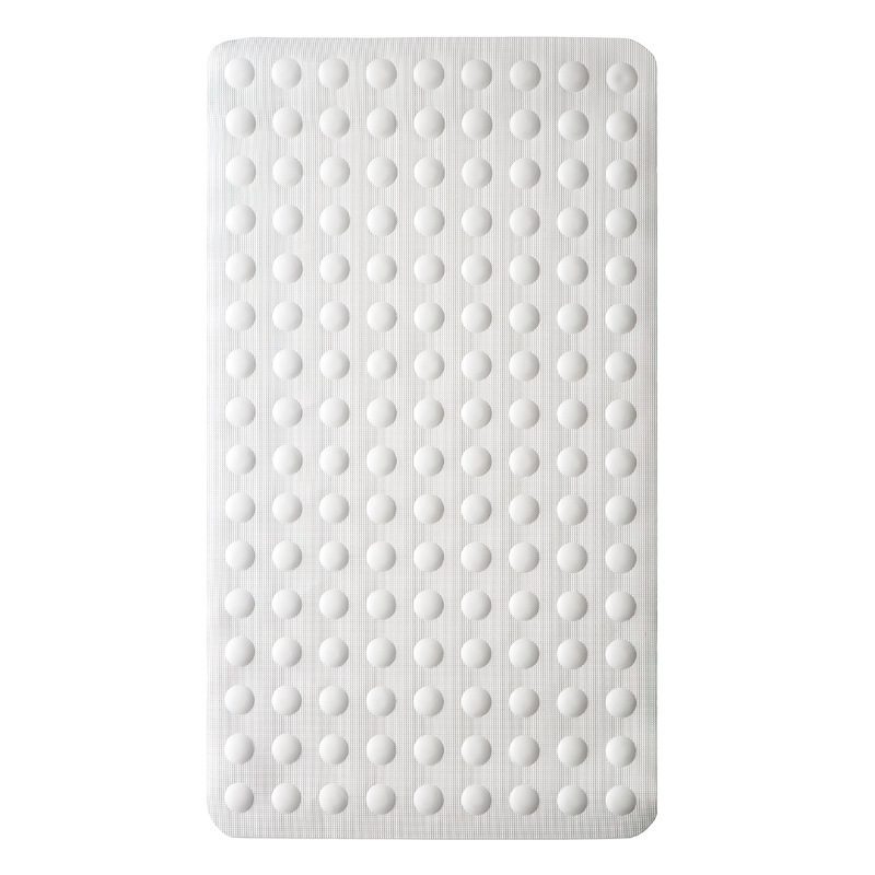 Hotsale foldable rubber non-slip bath and shower mat