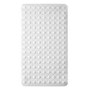 Hotsale foldable rubber non-slip bath and shower mat