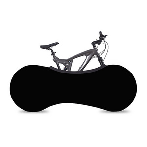 Waterproof portable bike covers Elastic Bicycle Wheel Cover Indoor Bike Cover