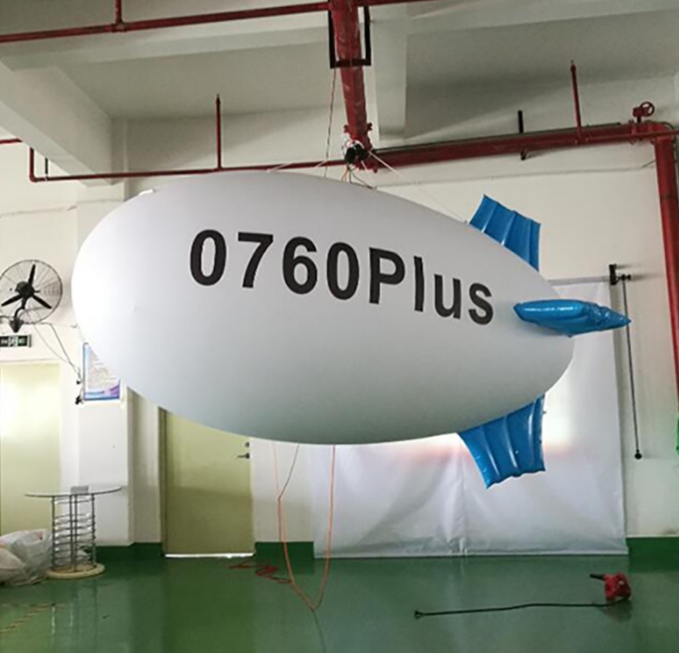 PVC airship aircraft modeling air mold special flying saucer logo balloon inflatable airship floating boat seaplane