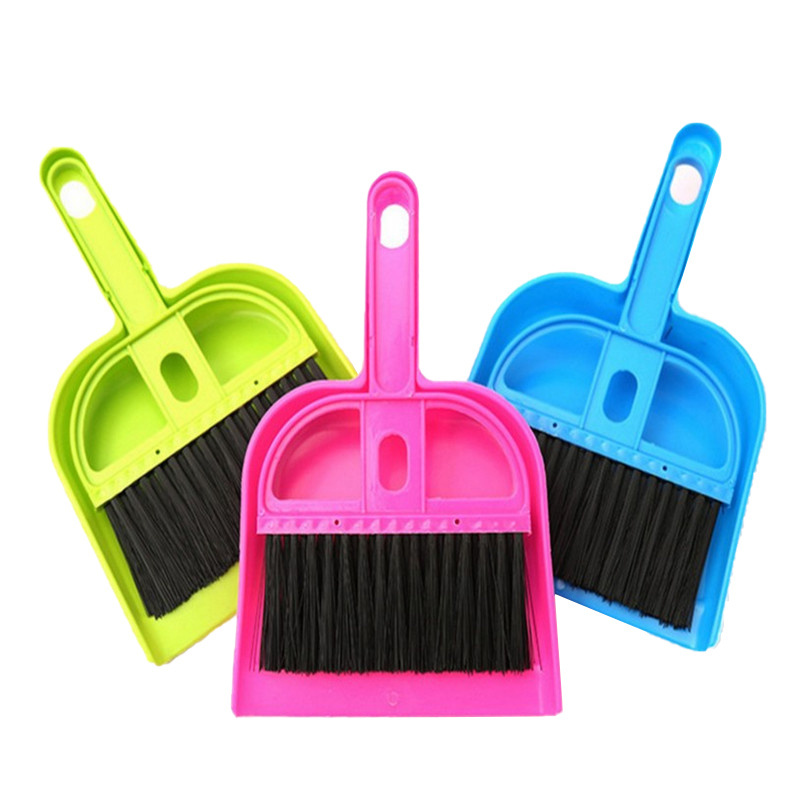 Unionpromo mini table plastic keyboard cleaner brush set