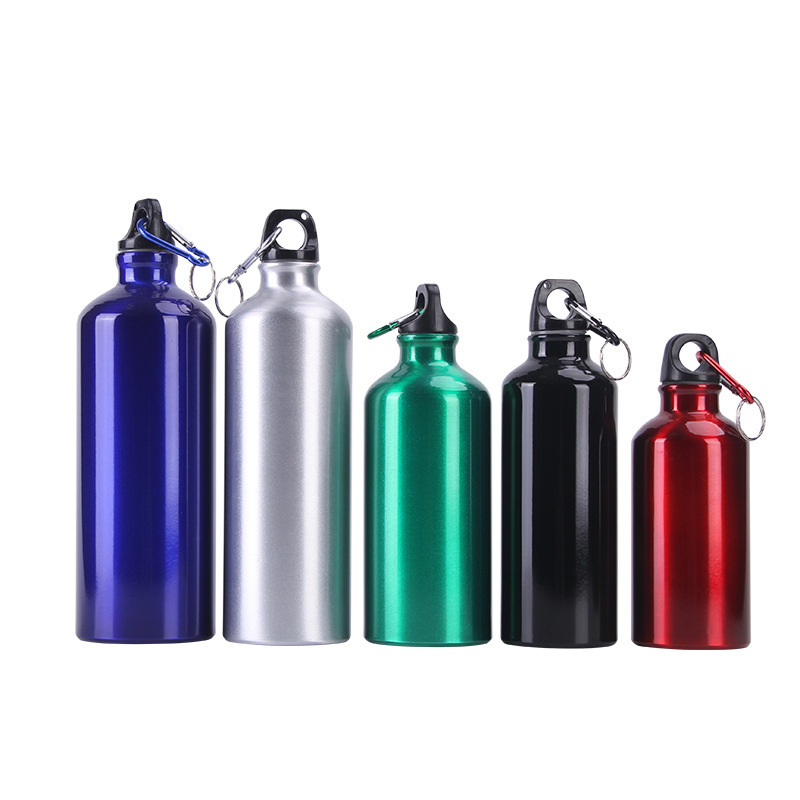 Unionpromo Customized outdoor sport aluminium water bottle for promotion