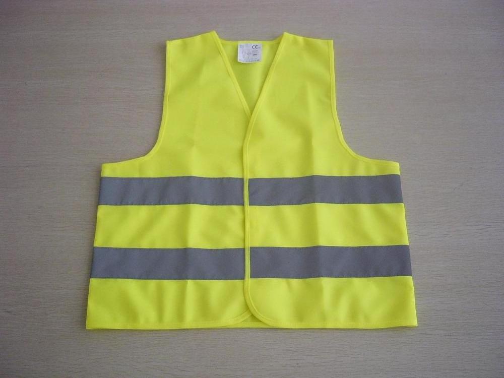 Custom Logo Traffic High lighter Visibility Safety Reflective Vest