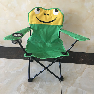 Neutral Camp Chair for Kids Portable Camping Fold Chair with Carry Bag Kids Beach Chair