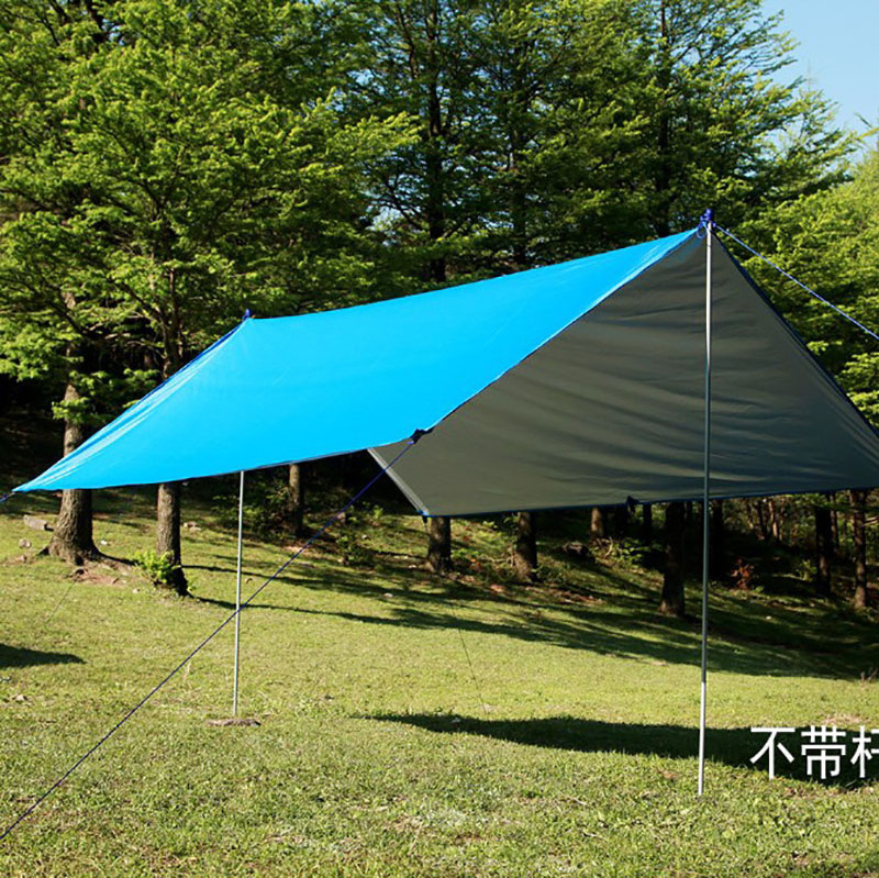 High Quality Waterproof Hammock Rain Tent Ultralight Camping Tarp