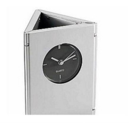 Unionpromo With Alarm Clock And Digital Calendar plastic Folding Pen Holder