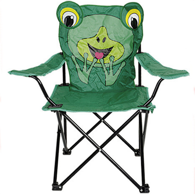 Neutral Camp Chair for Kids Portable Camping Fold Chair with Carry Bag Kids Beach Chair