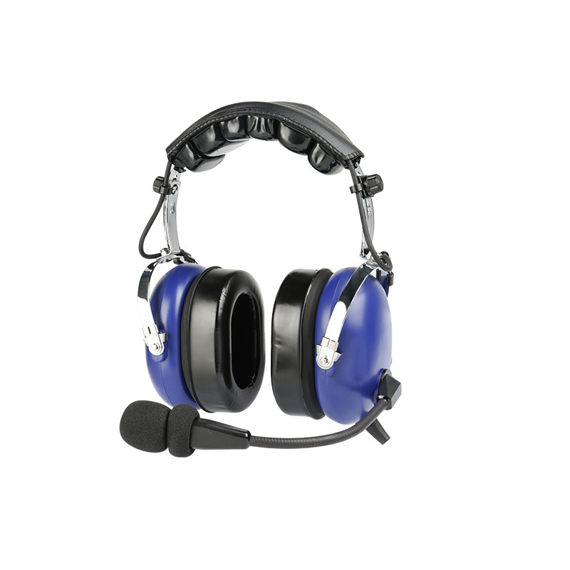 Noise Cancelling Headset for Pilot Training Club Aviation Pilot Headset Headphone