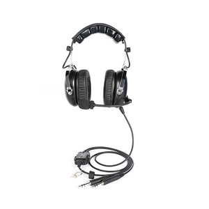 Noise Cancelling Headset for Pilot Training Club Aviation Pilot Headset Headphone