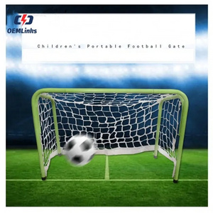 hot sale Metal Soccer Goal post Professional football net Aluminum training shooting gate