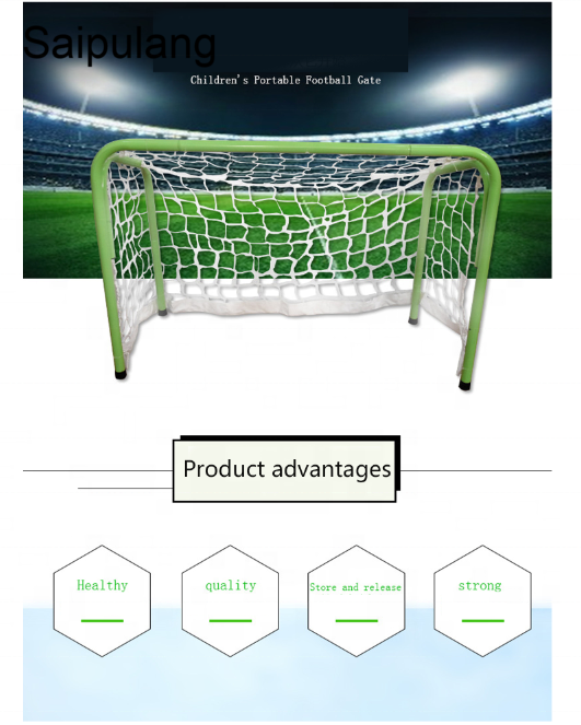 hot sale Metal Soccer Goal post Professional football net Aluminum training shooting gate