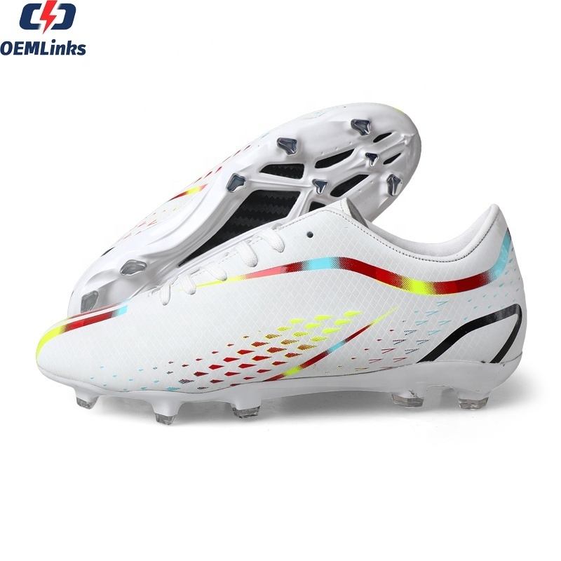 Factory Long nail Soccer Boots For Men New Broken Nail Soccer Cleats Custom Cheap Football Boots Soccer Shoes