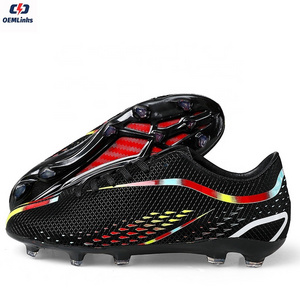 Cheap Prices High Quality American Football Cleats Latest Soccer Shoes Unisex Soccer Studs Boot Custom logo Football Shoes