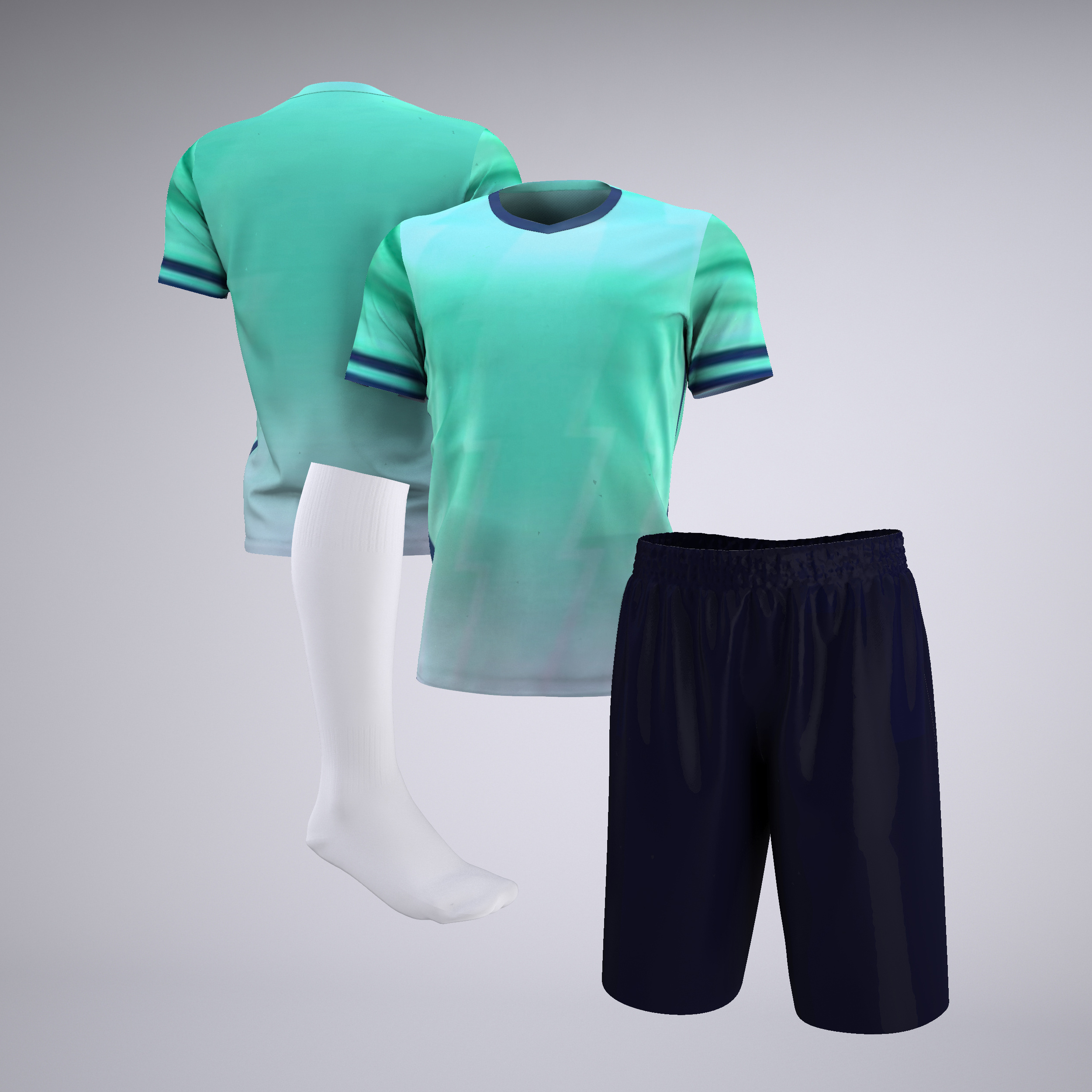 custom soccer wear set  full team Kit high quality sublimation soccer jersey football uniform tshirt