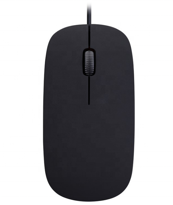 Wired Mouse Laptop Matte Business Mini Mouse USB Optical Tower Computer Accessories Mouse