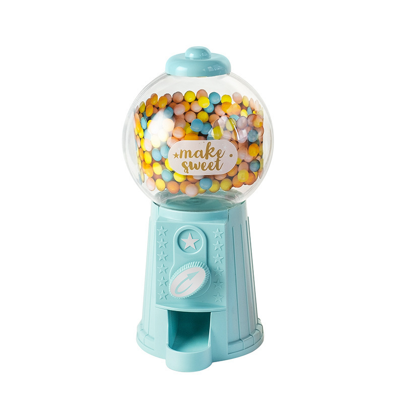 Mini Gumball Vending Machine Dispenser 9 inches tall