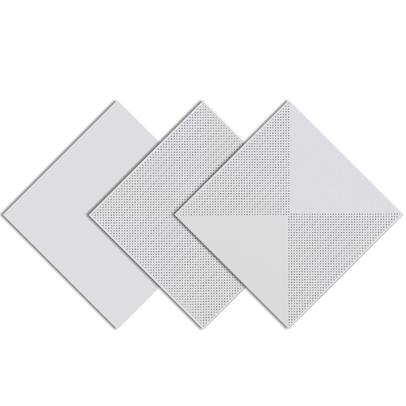 Decorative Aluminum Metal Ceiling Tile Square Ceiling Tiles