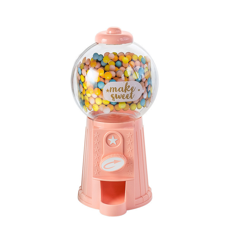 Mini Gumball Vending Machine Dispenser 9 inches tall