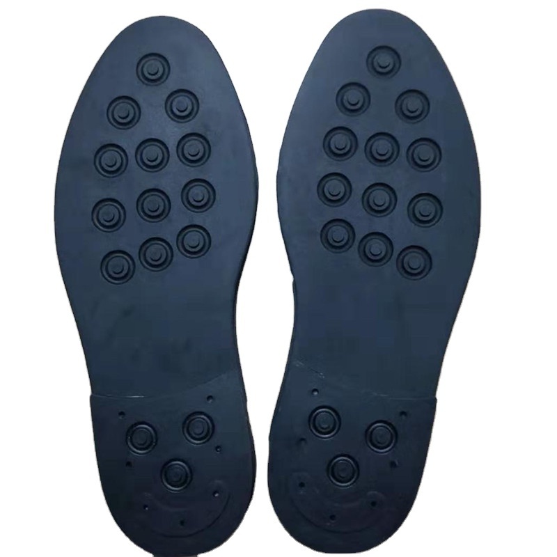 Italian quality RB shoe repair combination front and rear palm patch rubber sole working leather sole VIBRAM outsole