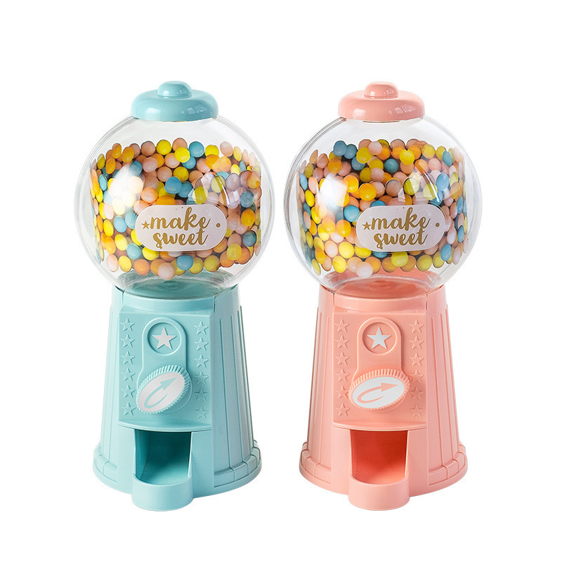 Mini Gumball Vending Machine Dispenser 9 inches tall