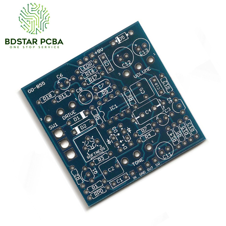 Oem China Electronics Double-sided PCB Manufacturer Shenzhen One Stop  Service PCB Assembly Smd Led PCB