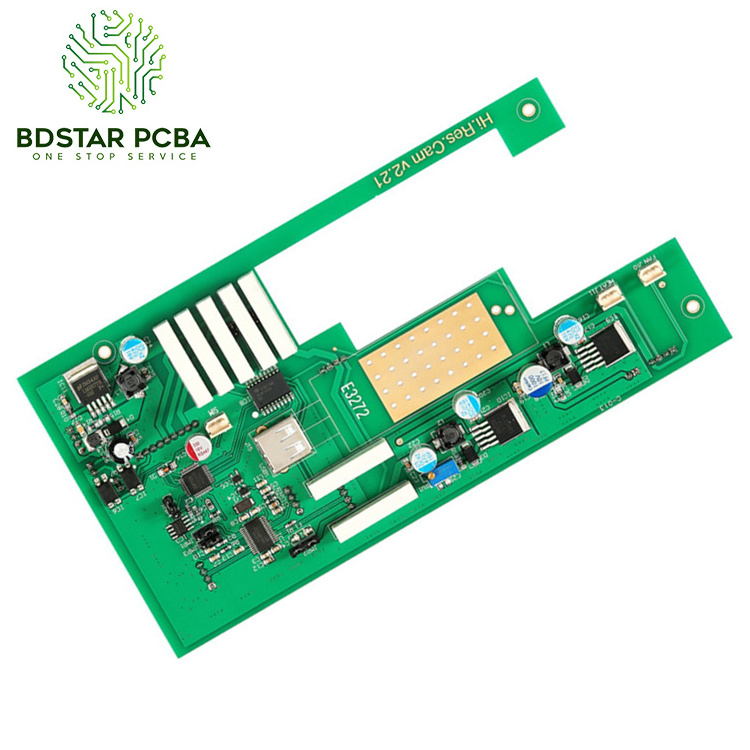 Led PCB 94v0 Multilayer Circuit Board PCBA Manufacturer Fr4/aluminium PCB Factory For Smd Led