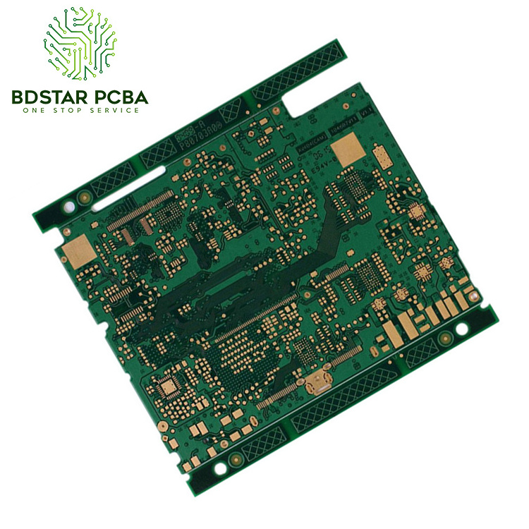 Oem China Electronics Double-sided PCB Manufacturer Shenzhen One Stop  Service PCB Assembly Smd Led PCB