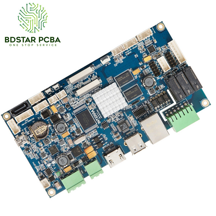 Led PCB 94v0 Multilayer Circuit Board PCBA Manufacturer Fr4/aluminium PCB Factory For Smd Led