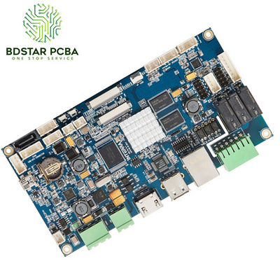 Led PCB 94v0 Multilayer Circuit Board PCBA Manufacturer Fr4/aluminium PCB Factory For Smd Led