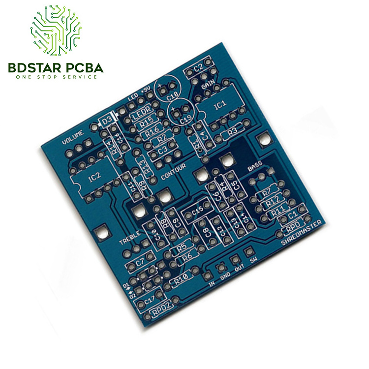 Oem China Electronics Double-sided PCB Manufacturer Shenzhen One Stop  Service PCB Assembly Smd Led PCB