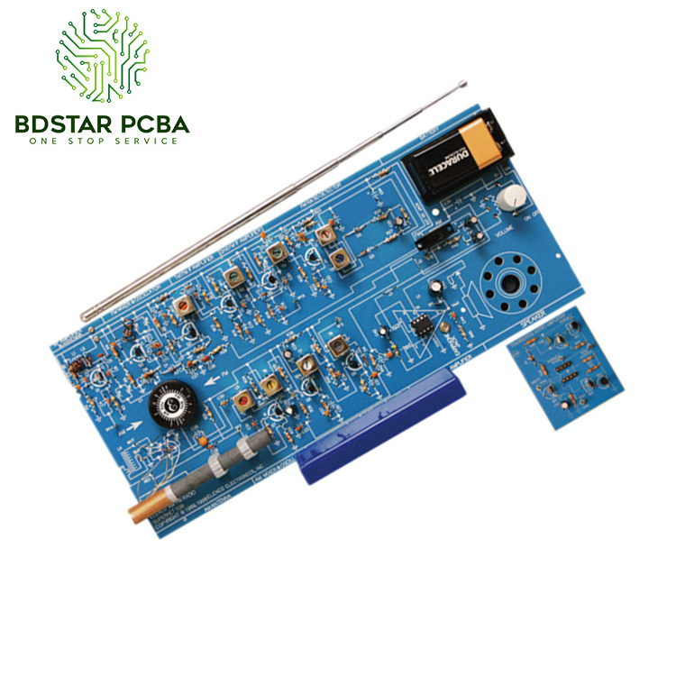 China PCB OEM Electronic Board Supplier PCB Speaker Module Gerber File BOM List Circuit Board Assembly PCBA Board